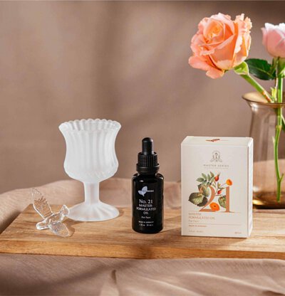 No. 21 Radiant Skin Care blend bottle