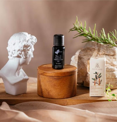 No. 11 — Scalp & Hair Care