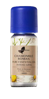 Chamomile Roman Essential Oil bottle
