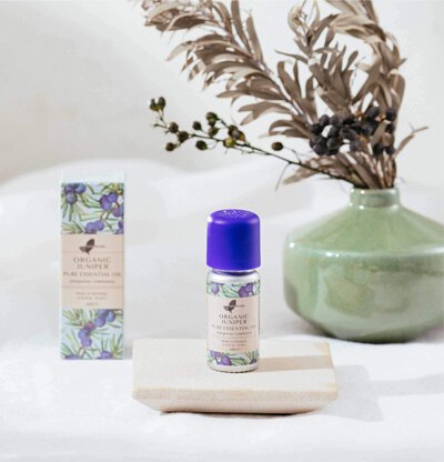 Organic Juniper Essential Oil