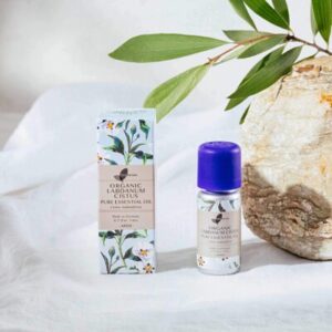 Organic Labdanum Cistus Essential Oil