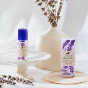 Organic Lavender Essential Oil