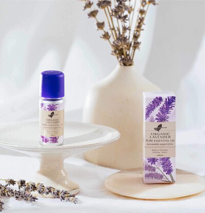 Organic Lavender Essential Oil