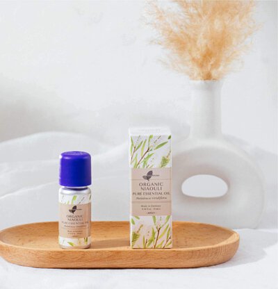 Organic Niaouli Essential Oil