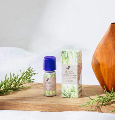 Organic Tea Tree Essential Oil