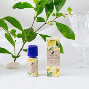 Organic Ylang Ylang Essential Oil