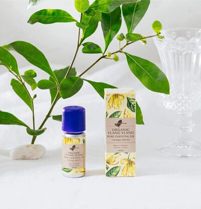 Organic Ylang Ylang Essential Oil